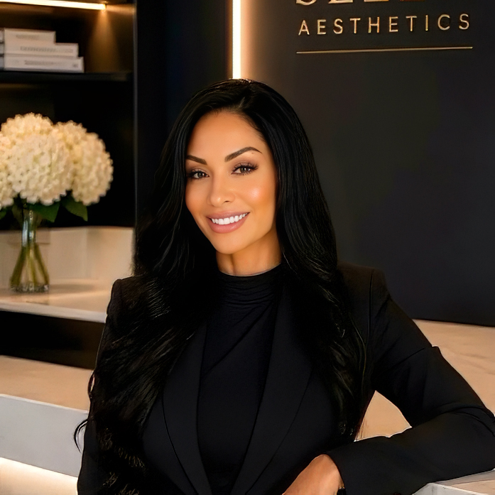 kathleen escobio founder of sleek aesthetics