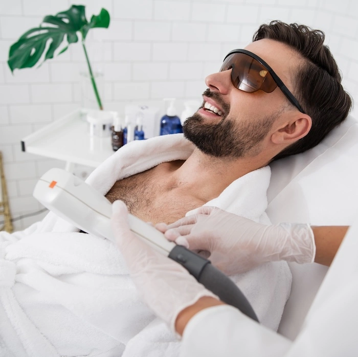 chest laser hair removal